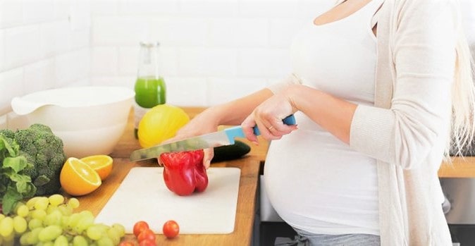 Ebru Şallı hamilelikte beslenme listesi