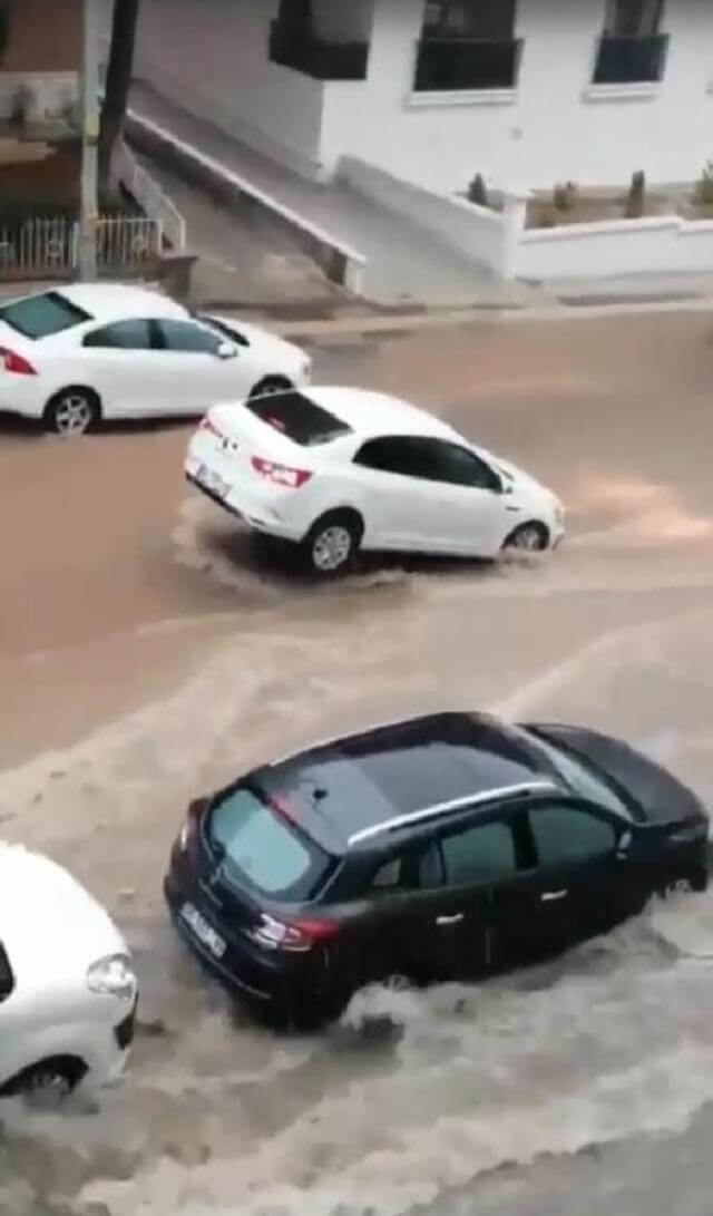 Ankara'da Sel Felaketi!